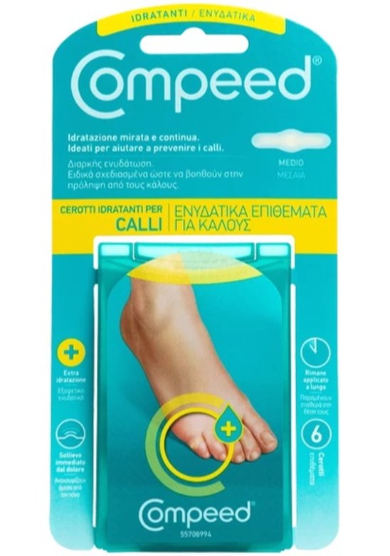 COMPEED CER CALLI IDRATANTI