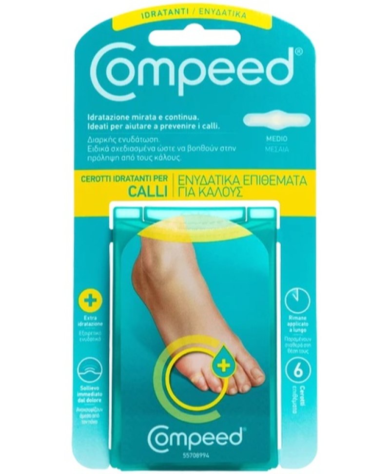 COMPEED CER CALLI IDRATANTI