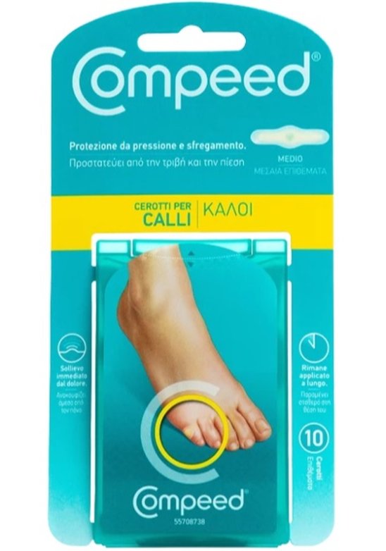 COMPEED CALLI MEDIO 10PZ