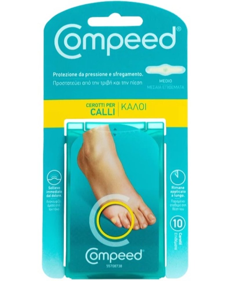 COMPEED CALLI MEDIO 10PZ