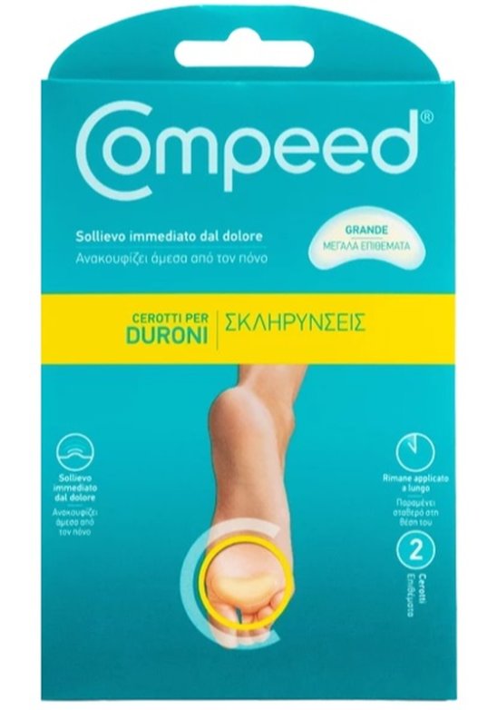 COMPEED DURONI LARGO 2PZ