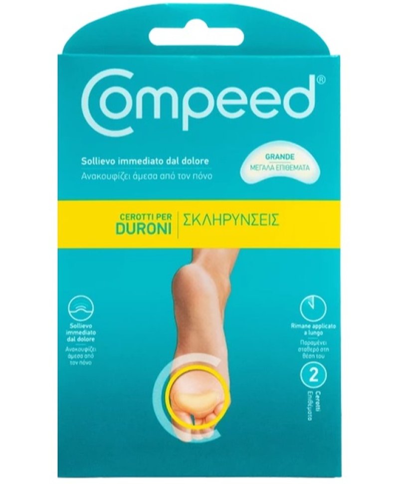 COMPEED DURONI LARGO 2PZ