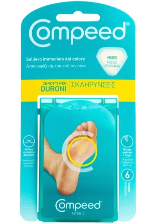 COMPEED DURONI MEDIO 6PZ