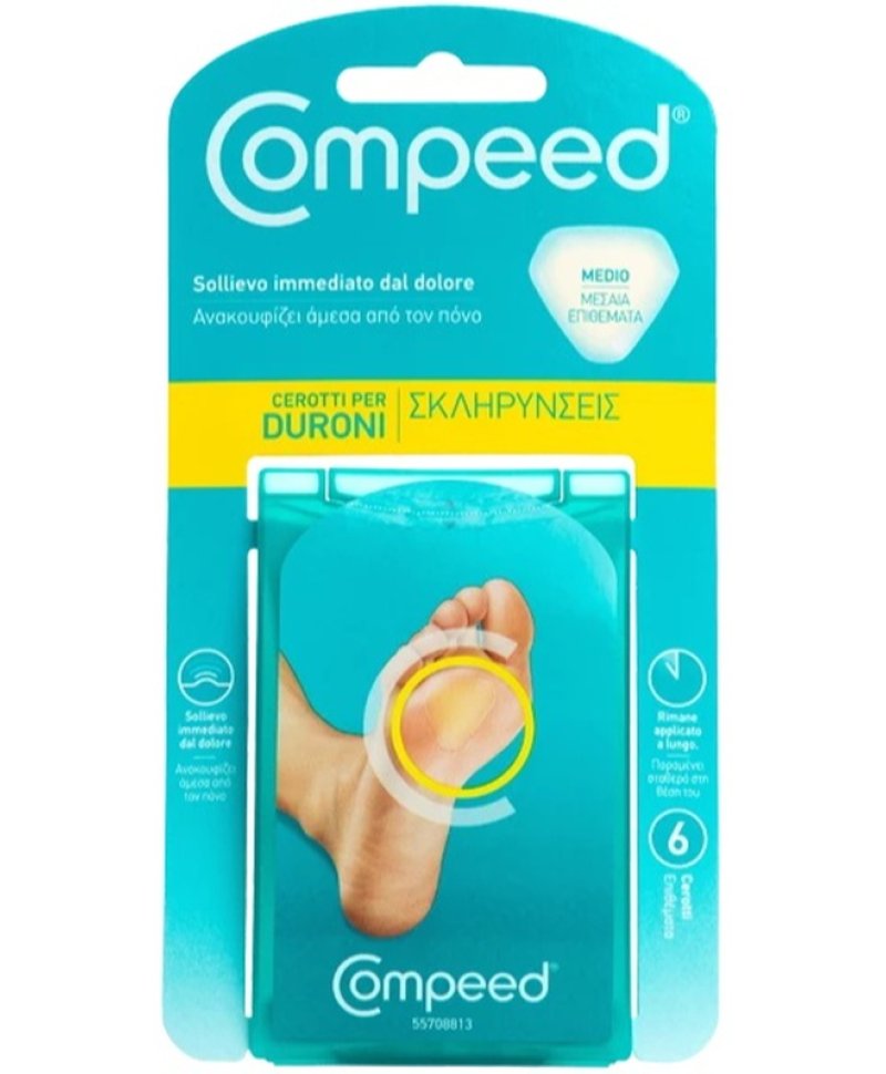 COMPEED DURONI MEDIO 6PZ