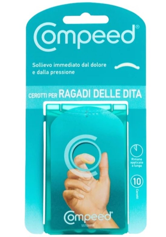 COMPEED RAGADI DITA 10PZ