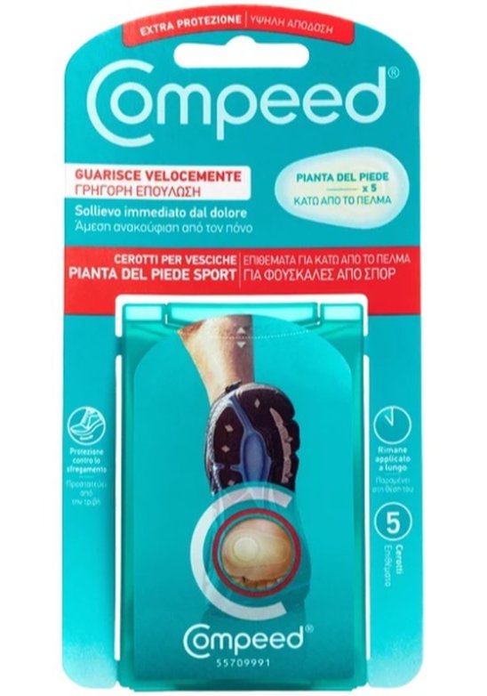 COMPEED VESCICHE PIAN PIED 5PZ