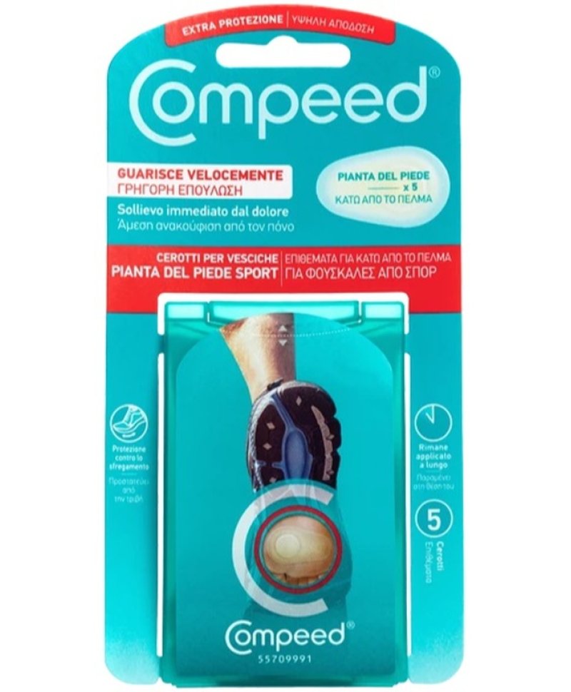 COMPEED VESCICHE PIAN PIED 5PZ