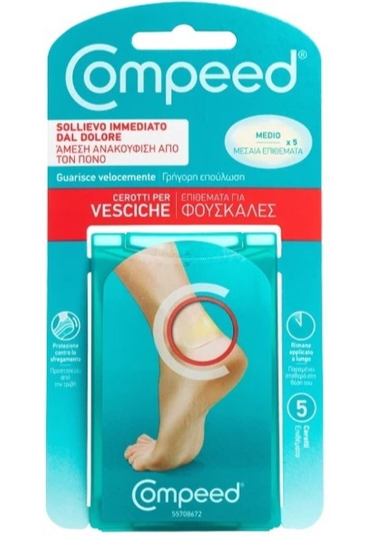 COMPEED VESCICHE MEDIO 5PZ