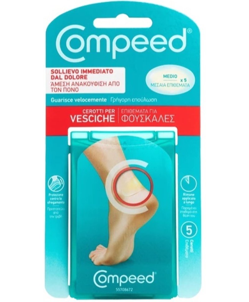 COMPEED VESCICHE MEDIO 5PZ