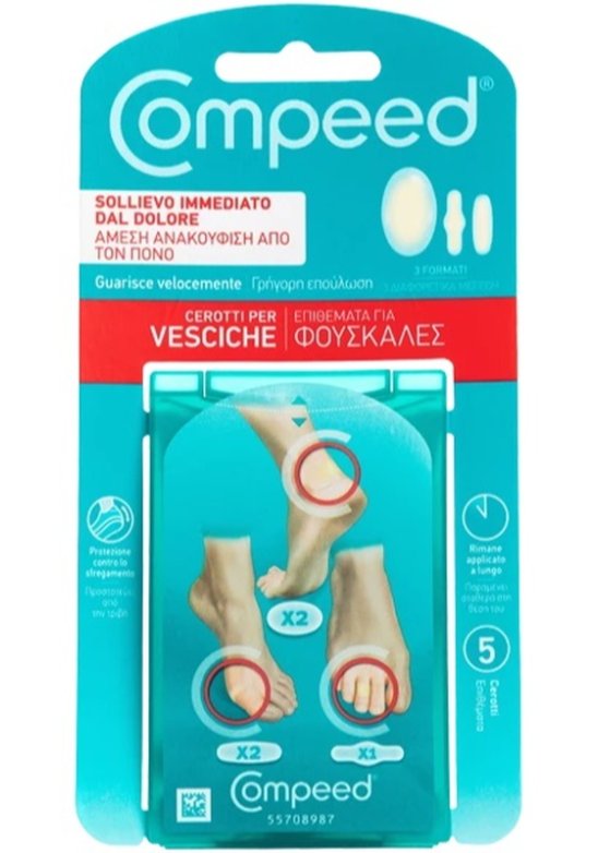 COMPEED VESCICHE MISTO 5PZ