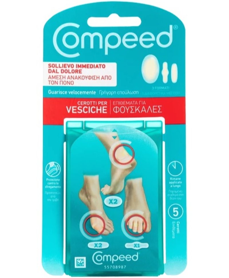 COMPEED VESCICHE MISTO 5PZ