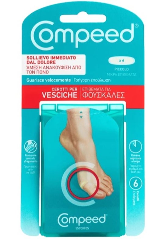 COMPEED VESCICHE PICCOLO 6PZ