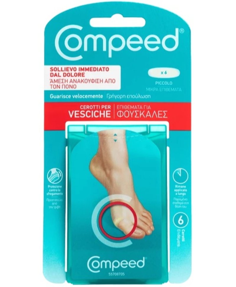 COMPEED VESCICHE PICCOLO 6PZ