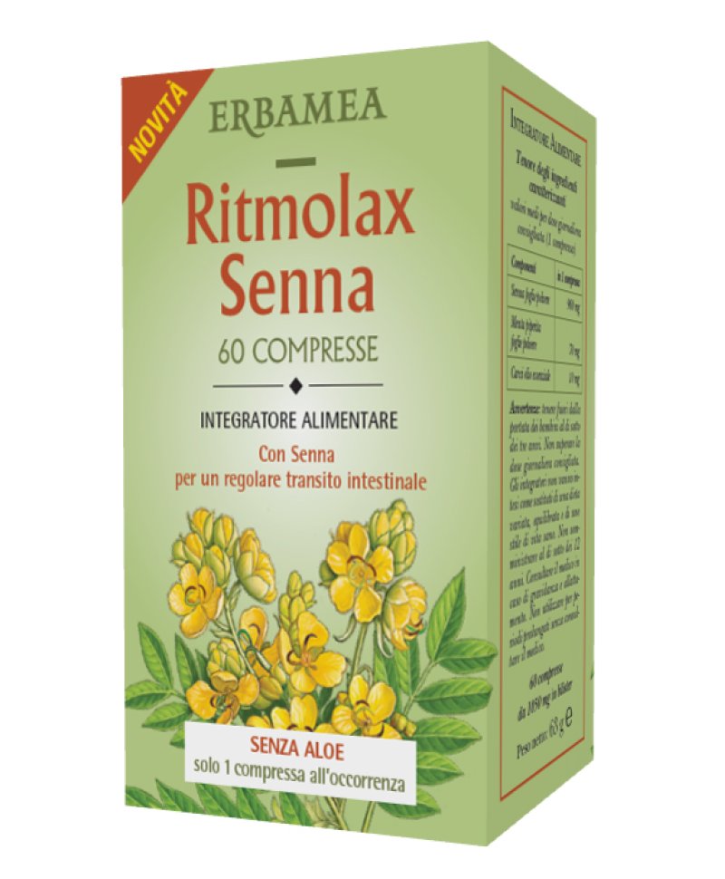 RITMOLAX SENNA 60 Compresse