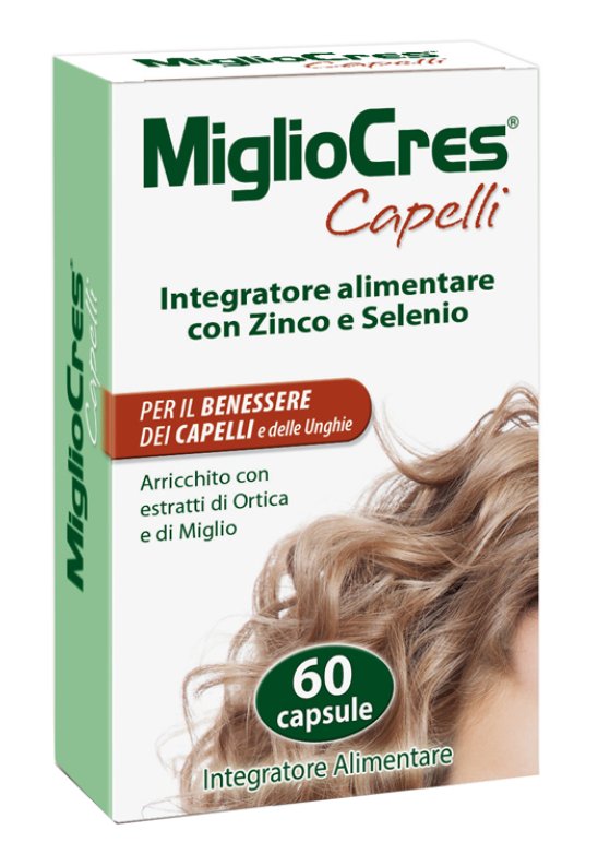 MIGLIOCRES PIU*DIET 60 Capsule