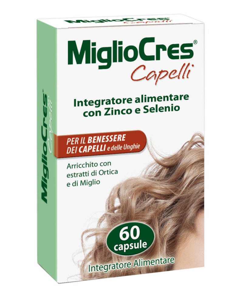 MIGLIOCRES PIU*DIET 60 Capsule