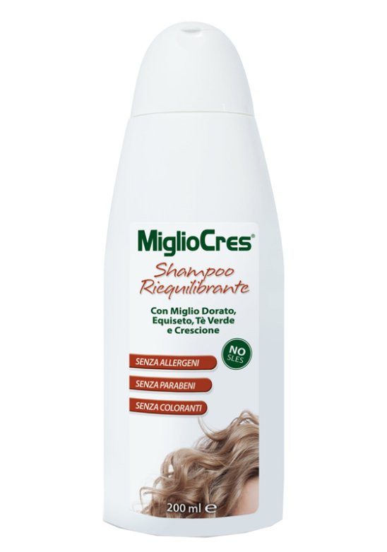 MIGLIOCRES SHAMPOO RIEQ 200ML
