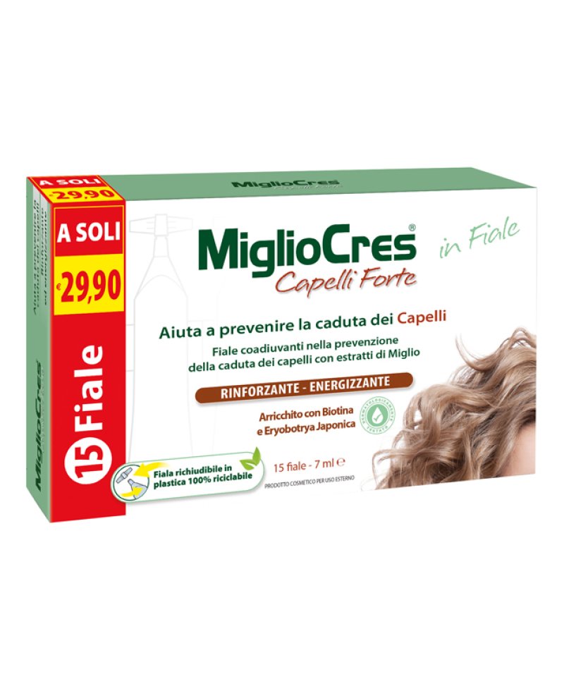 MIGLIOCRES CAPELLI FORTE FIALE