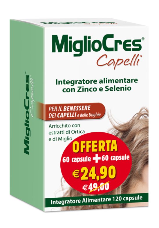 MIGLIOCRES 60+60 Capsule PROMO