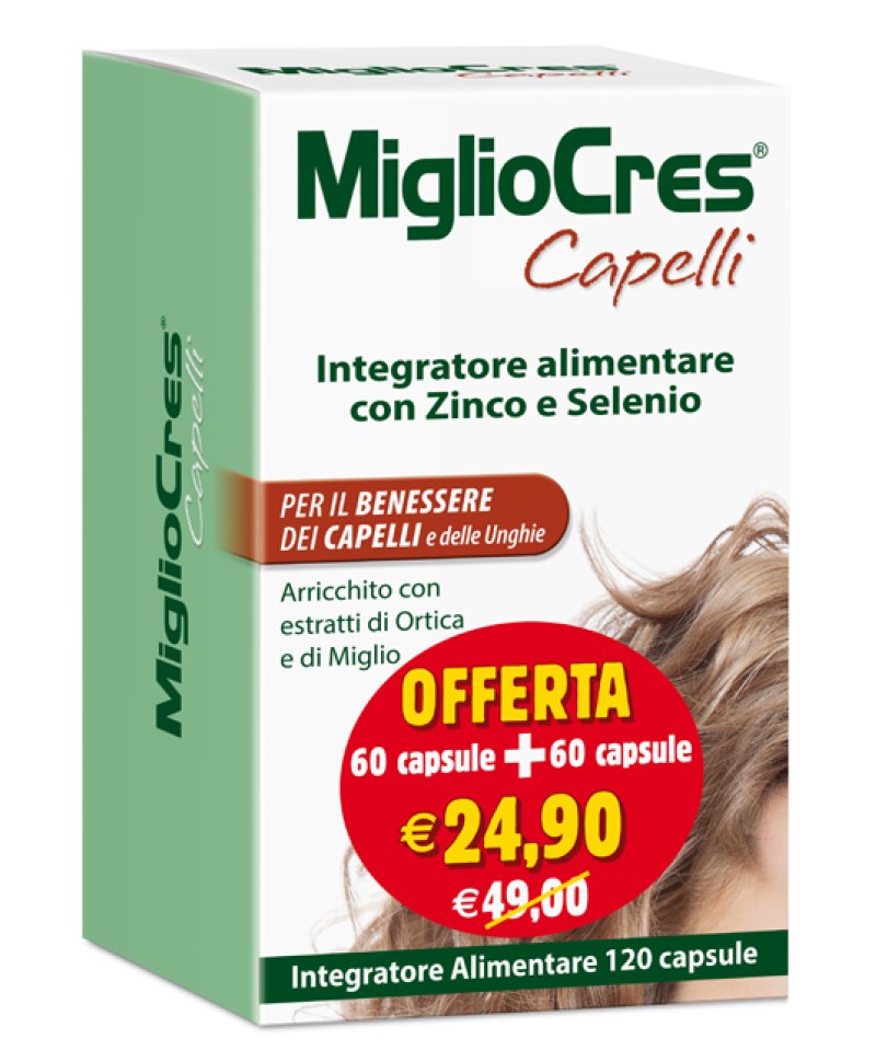 MIGLIOCRES 60+60 Capsule PROMO