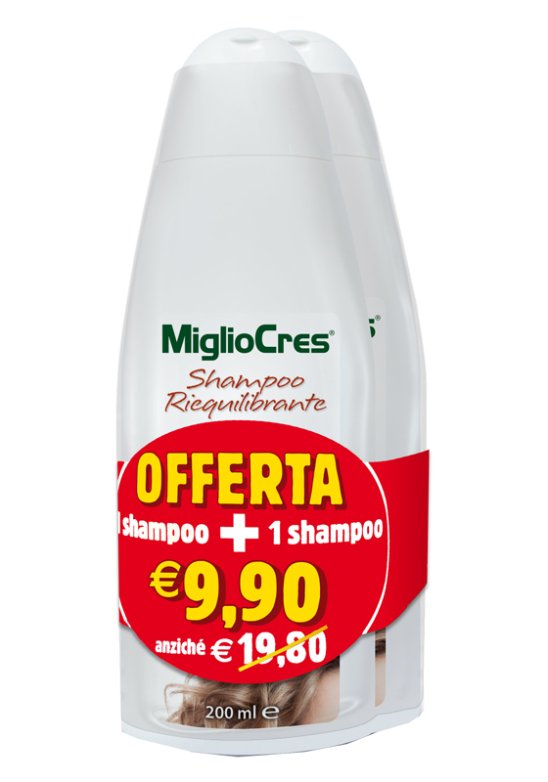 MIGLIOCRES BIPACK SHAMPOO RIEQ MIGLIOCRES BIPACK SHAMPOO RIEQ