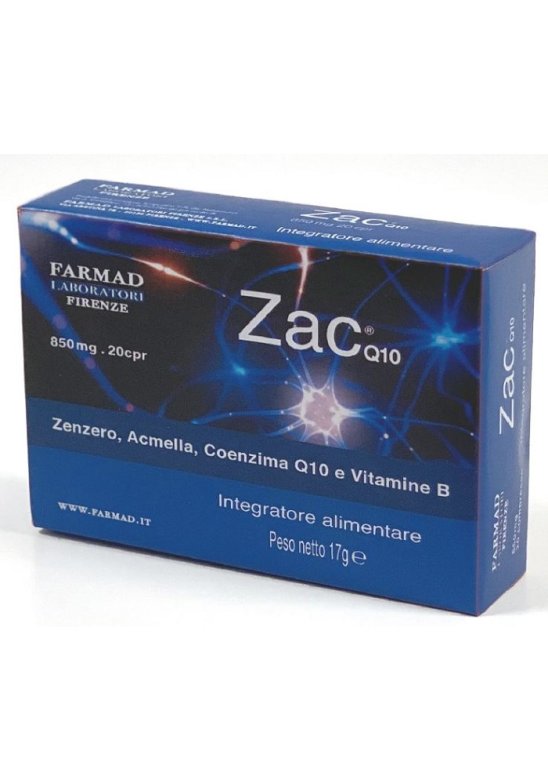 ZAC Q10 20 Compresse