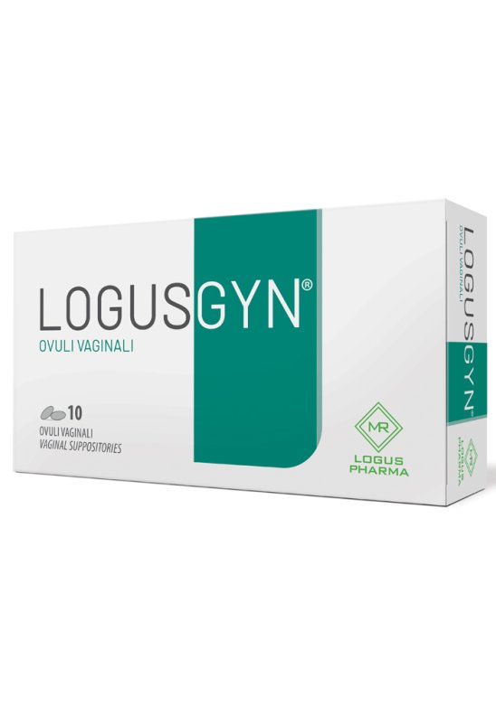 LOGUSGYN OVULI VAGINALI 10PZ