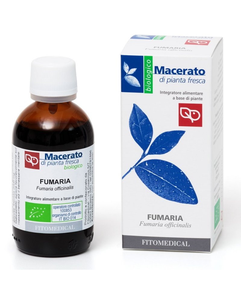 FUMARIA TINTURA MADRE BIO 50ML