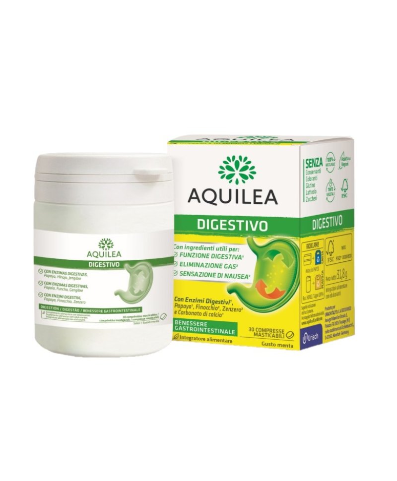 AQUILEA DIGESTIVO 30CPR MASTIC