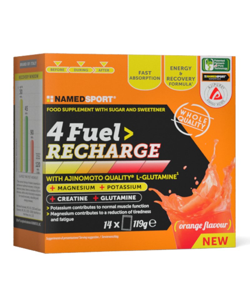 4 FUEL RECHARGE 14BUST