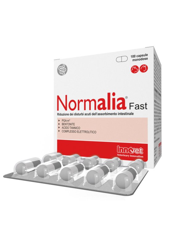 NORMALIA FAST 100 Capsule