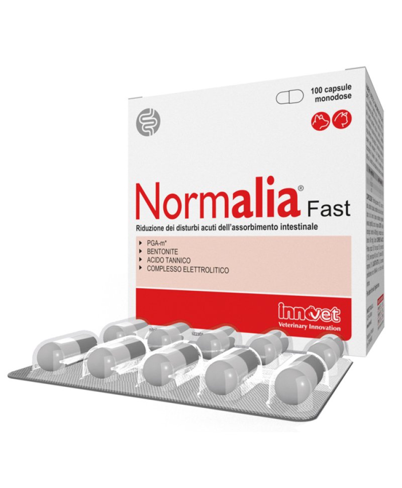 NORMALIA FAST 100 Capsule