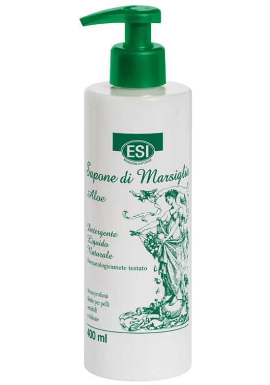 ESI SAPONE MARSIGLIA ALOE400ML