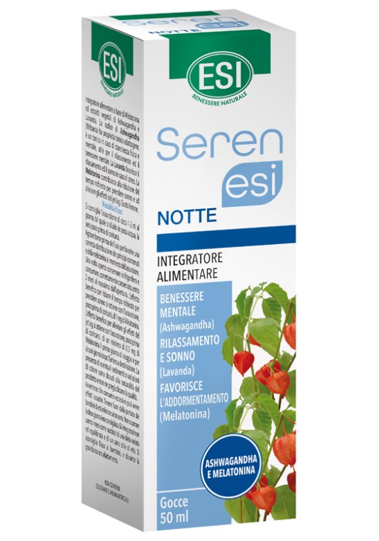 ESI SERENESI NOTTE GOCCE 50ML