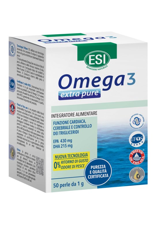 ESI OMEGA 3 EXTRA PURE 50PRL