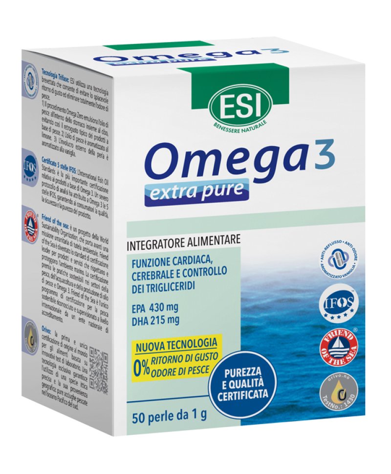 ESI OMEGA 3 EXTRA PURE 50PRL