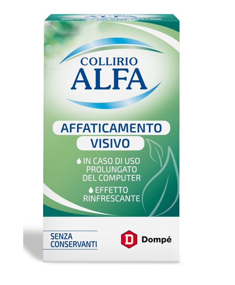 COLLIRIO ALFA AFFAT VISIVO10ML