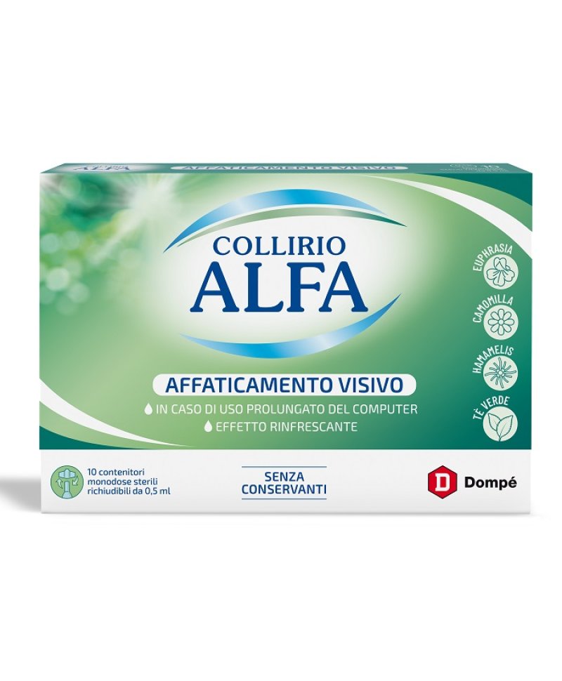 COLLIRIO ALFA AFFAT VISIVO10PZ