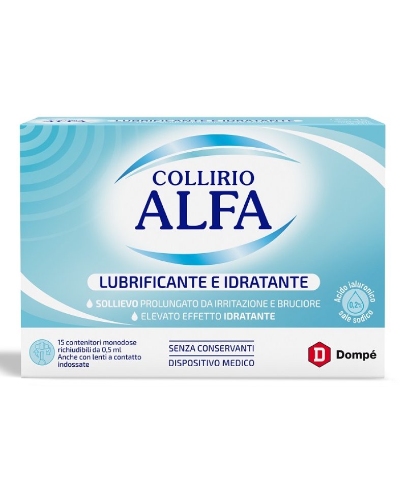 COLLIRIO ALFA LUBR/IDRAT 15F