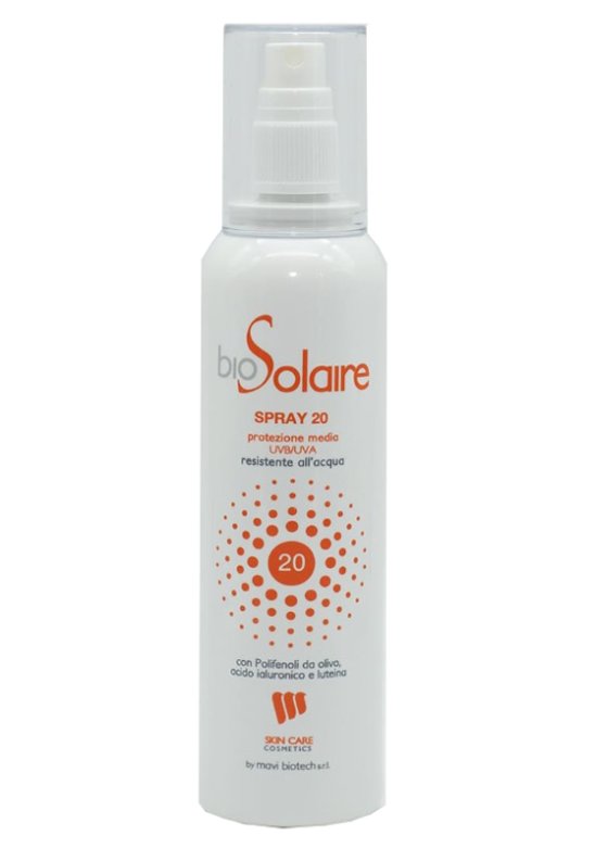 BIOSOLAIRE SPRAY 20 PROT/M