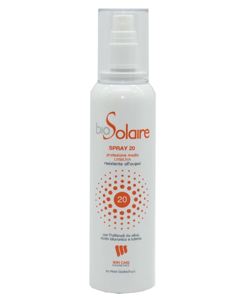 BIOSOLAIRE SPRAY 20 PROT/M