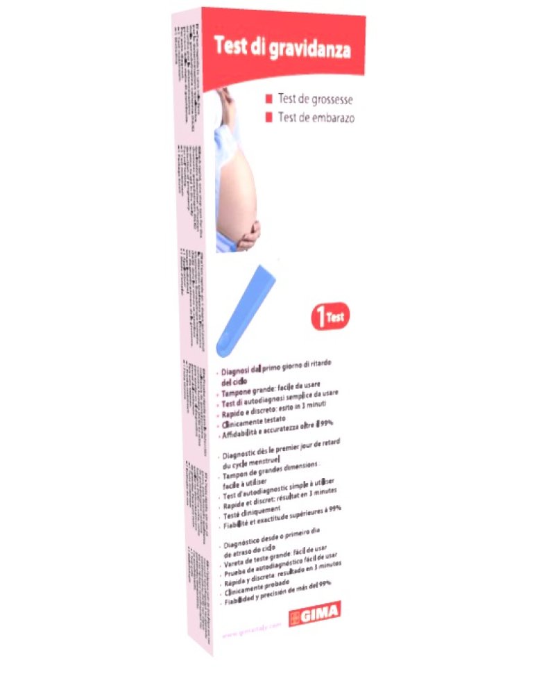 TEST GRAVIDANZA MIDSTREAM SING