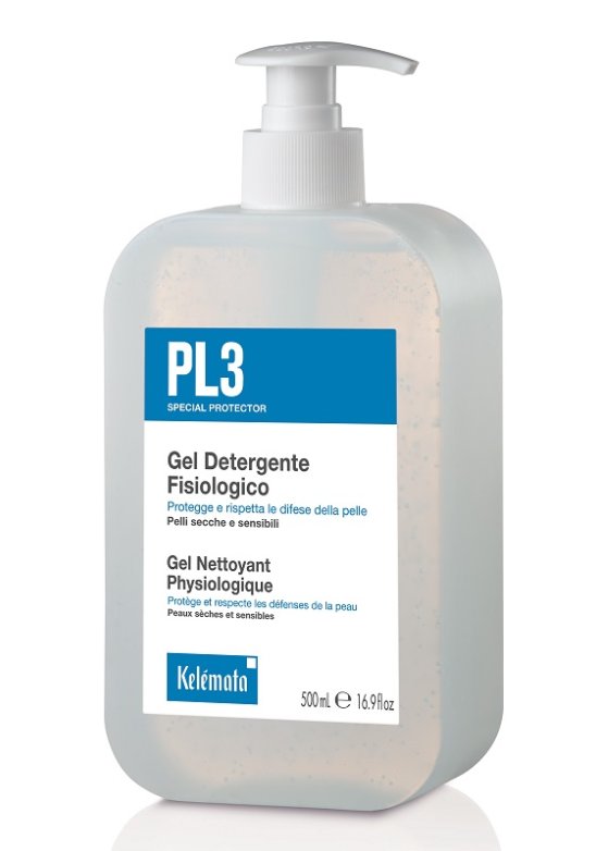 PL3 GEL DETERGENTE FISIO 500ML