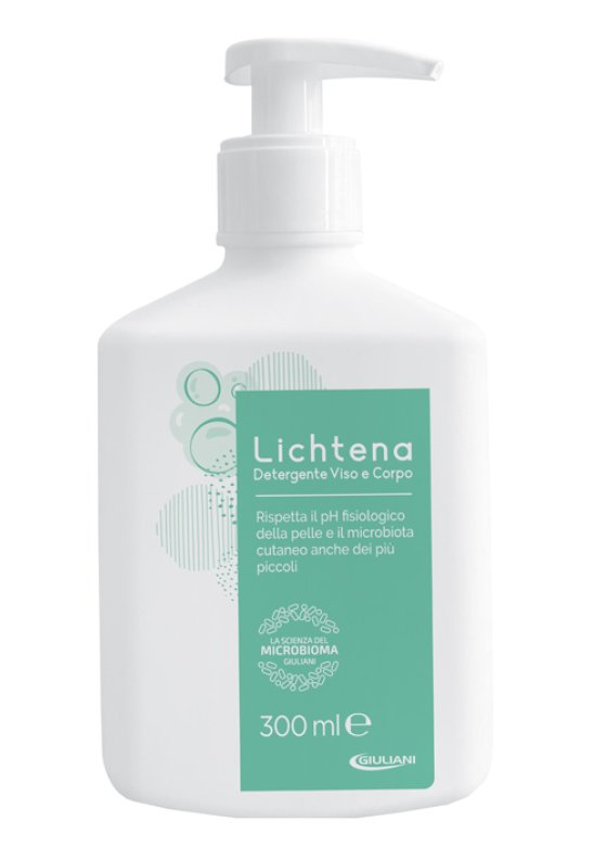 LICHTENA DETERGENTE CORPO300ML