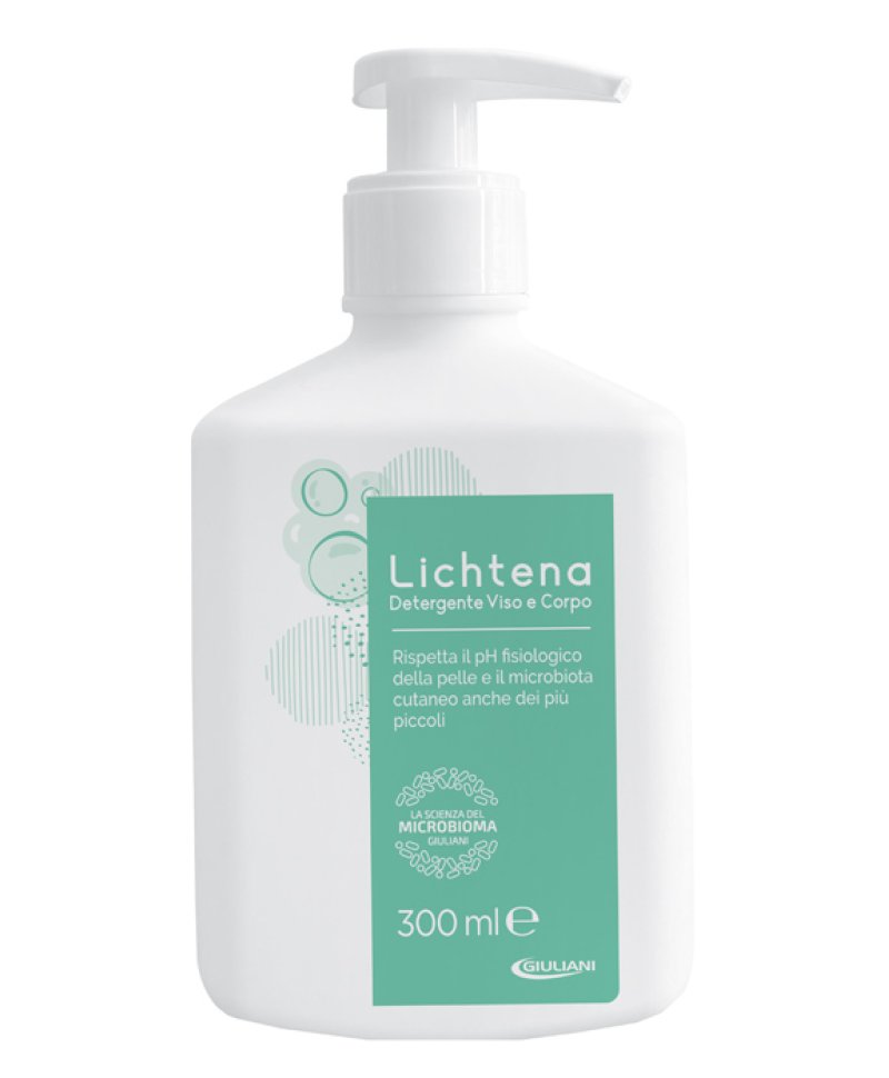 LICHTENA DETERGENTE CORPO300ML