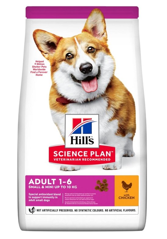 SP CANINE ADULT S&MN CHICKE6KG