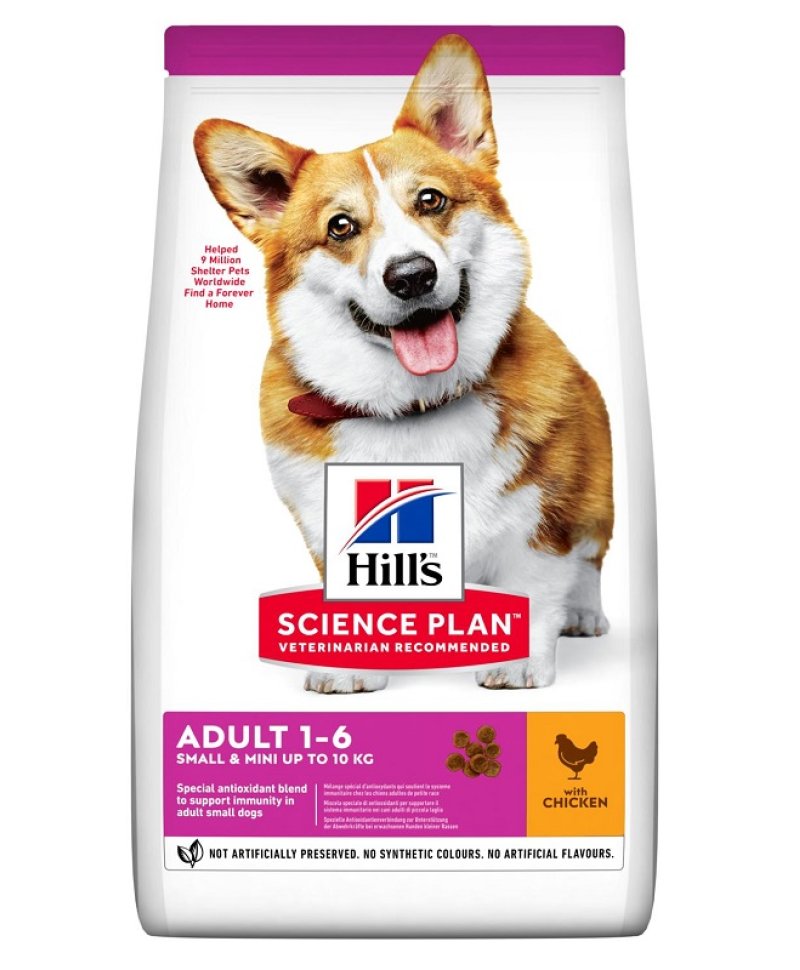 SP CANINE ADULT S&MN CHICKE6KG