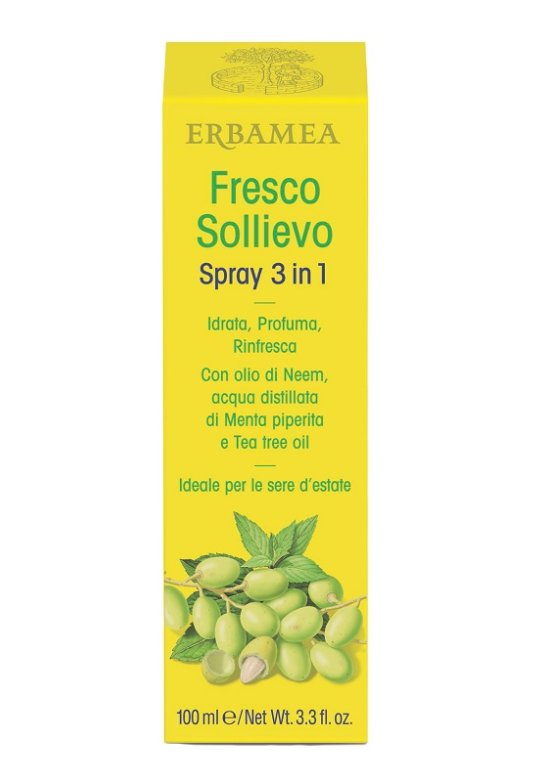 FRESCO SOLLIEVO SPRAY 3IN1