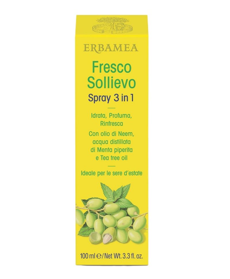 FRESCO SOLLIEVO SPRAY 3IN1