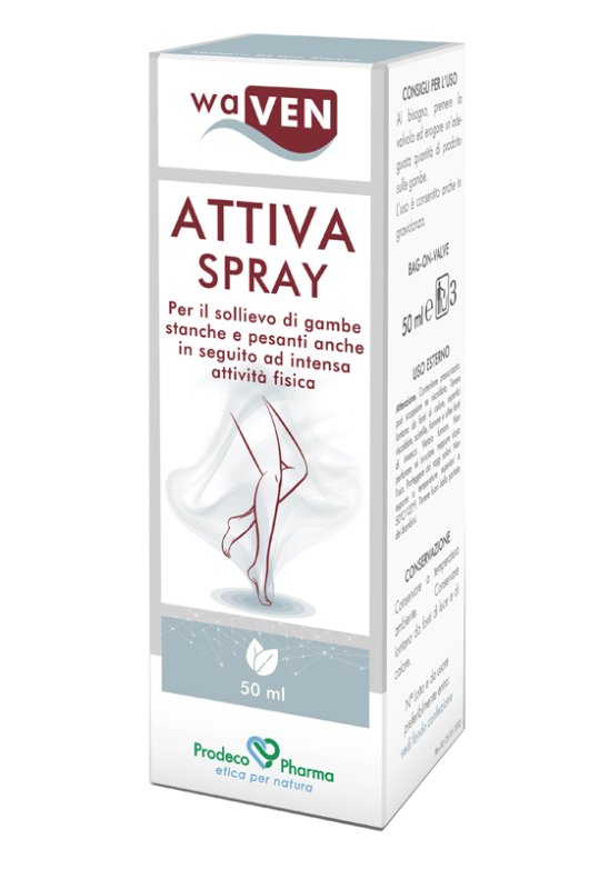 WAVEN ATTIVA SPRAY 50ML